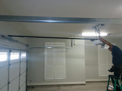 Safety Measure as part of Servicing Garage Doors